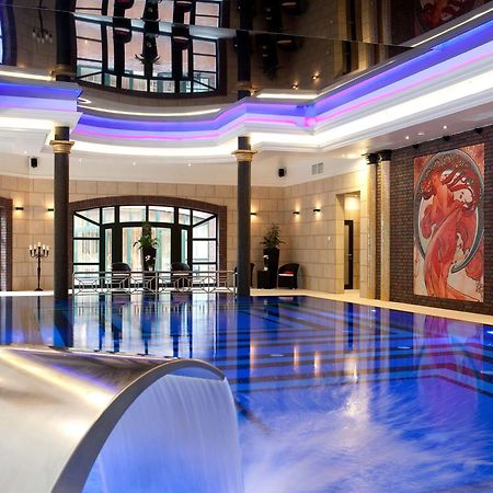 Hotel Royal Baltic 4* Luxury Boutique Ustka Ngoại thất bức ảnh