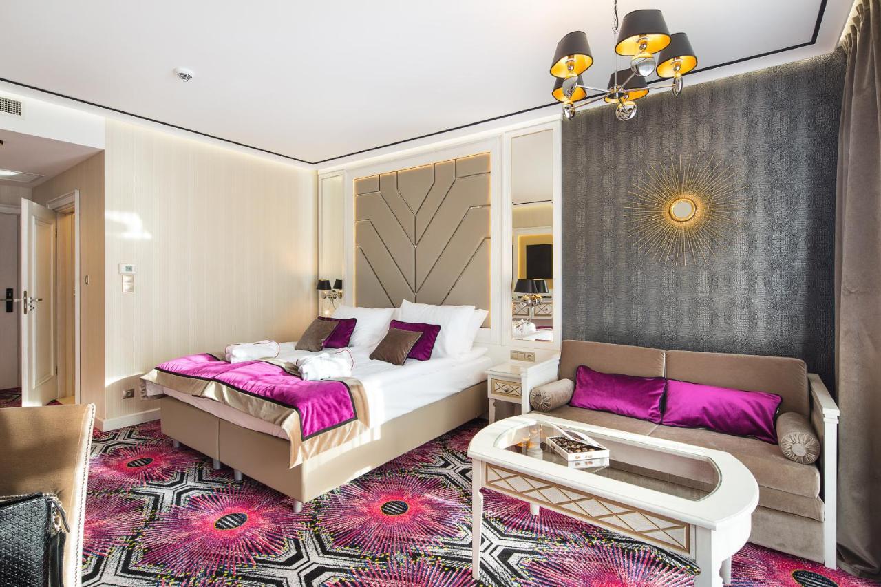 Hotel Royal Baltic 4* Luxury Boutique Ustka Ngoại thất bức ảnh