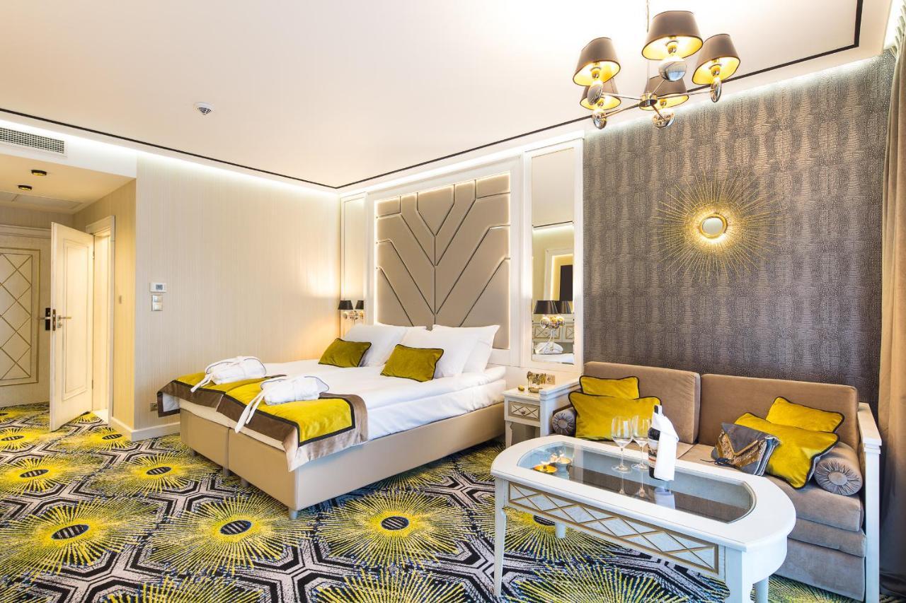 Hotel Royal Baltic 4* Luxury Boutique Ustka Ngoại thất bức ảnh