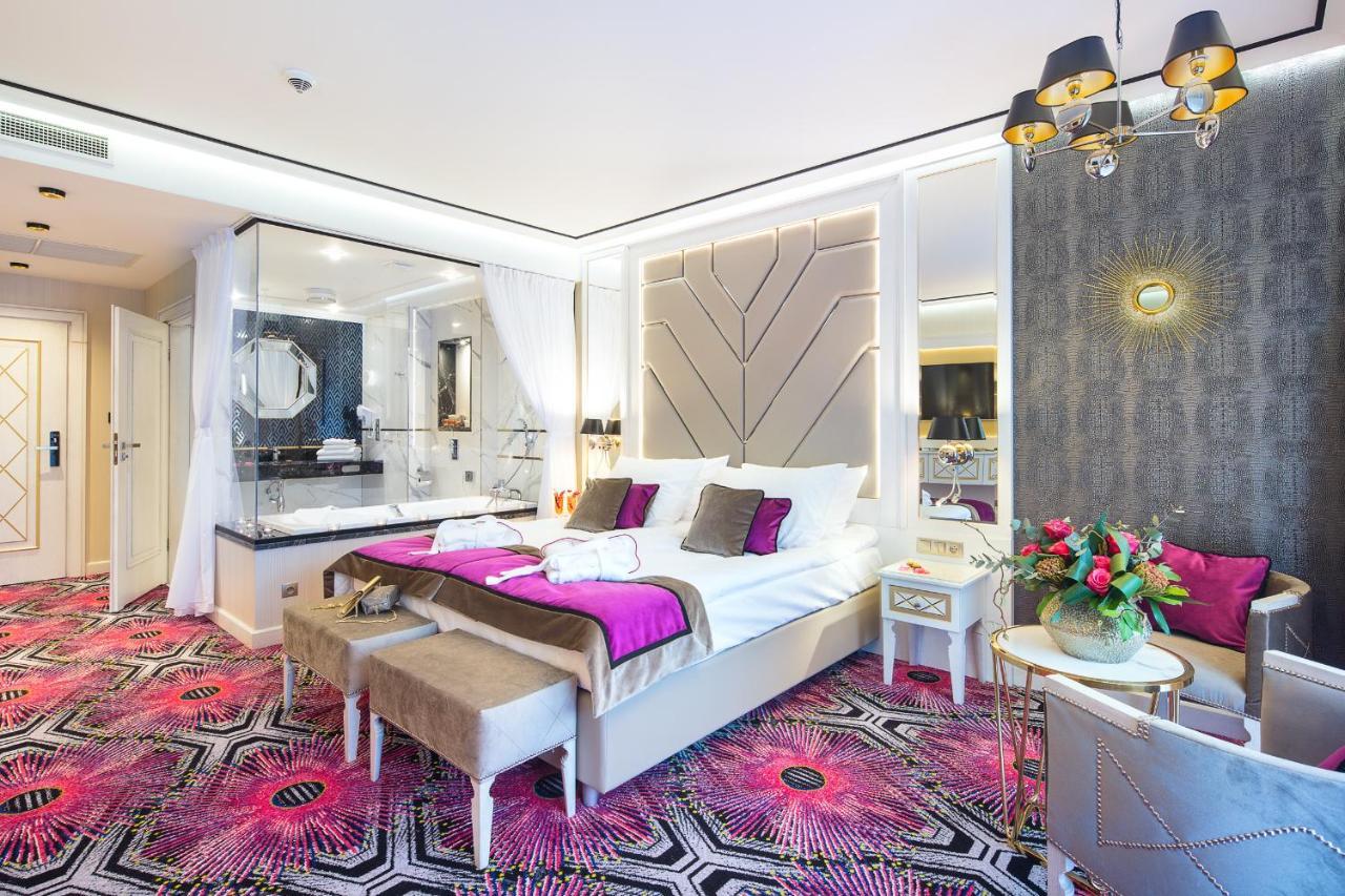 Hotel Royal Baltic 4* Luxury Boutique Ustka Ngoại thất bức ảnh