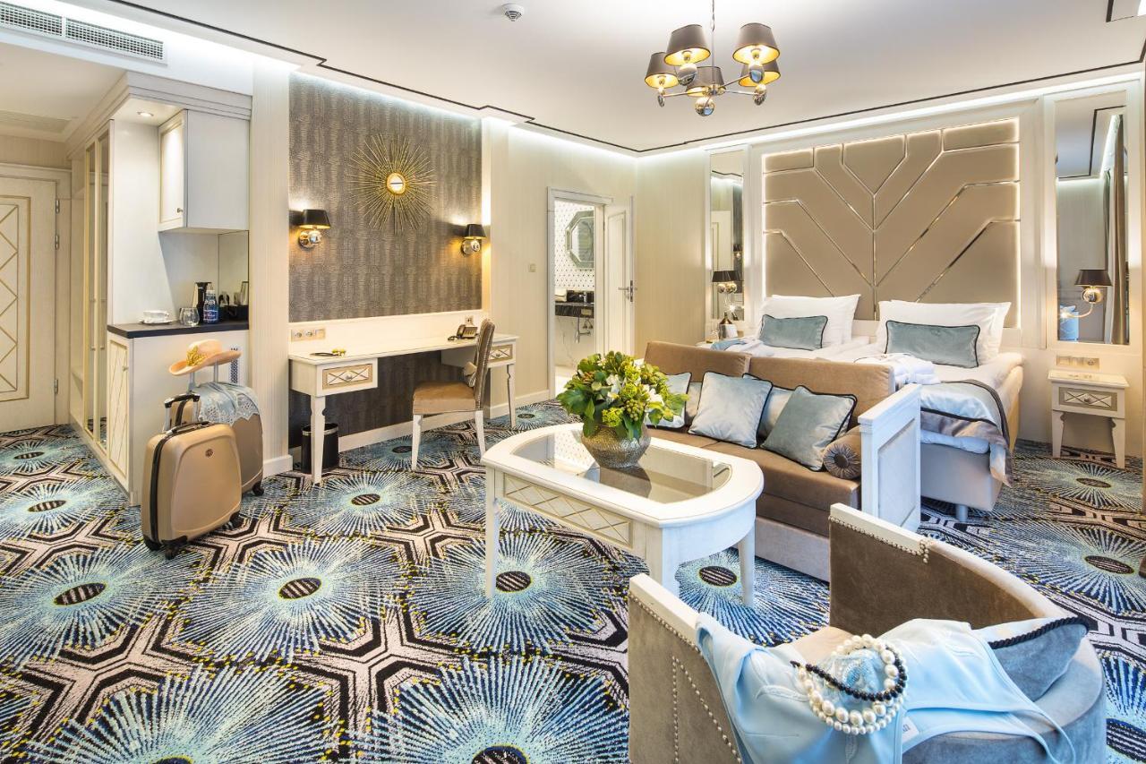 Hotel Royal Baltic 4* Luxury Boutique Ustka Ngoại thất bức ảnh