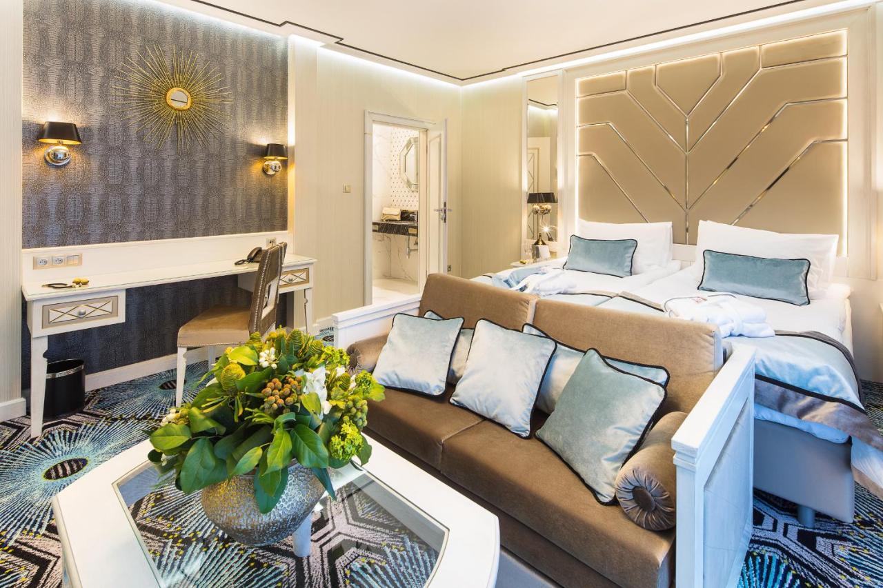 Hotel Royal Baltic 4* Luxury Boutique Ustka Ngoại thất bức ảnh