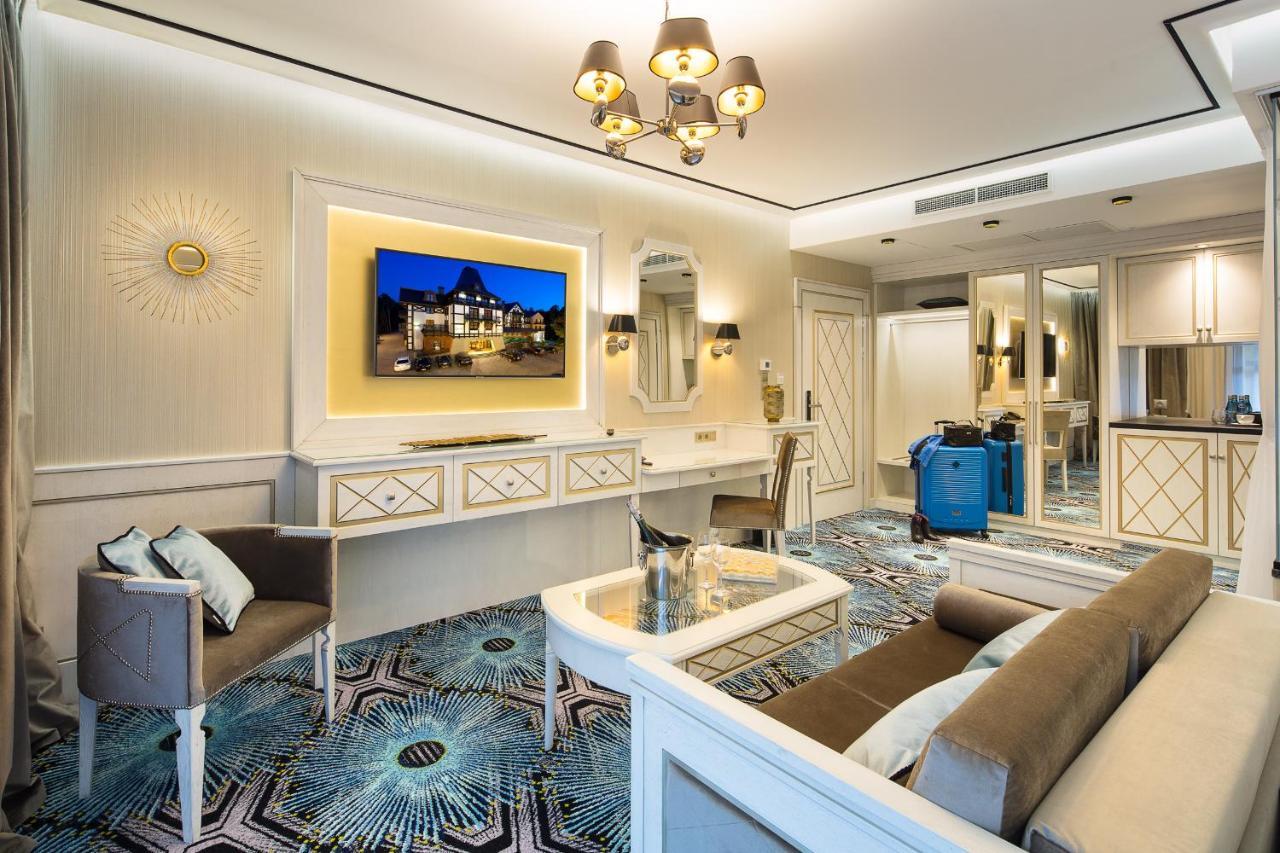 Hotel Royal Baltic 4* Luxury Boutique Ustka Ngoại thất bức ảnh