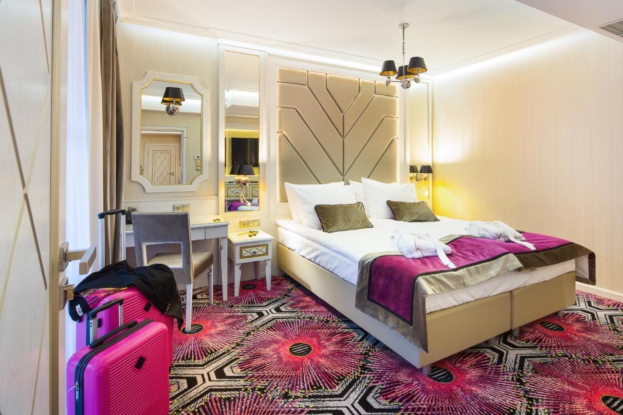 Hotel Royal Baltic 4* Luxury Boutique Ustka Ngoại thất bức ảnh