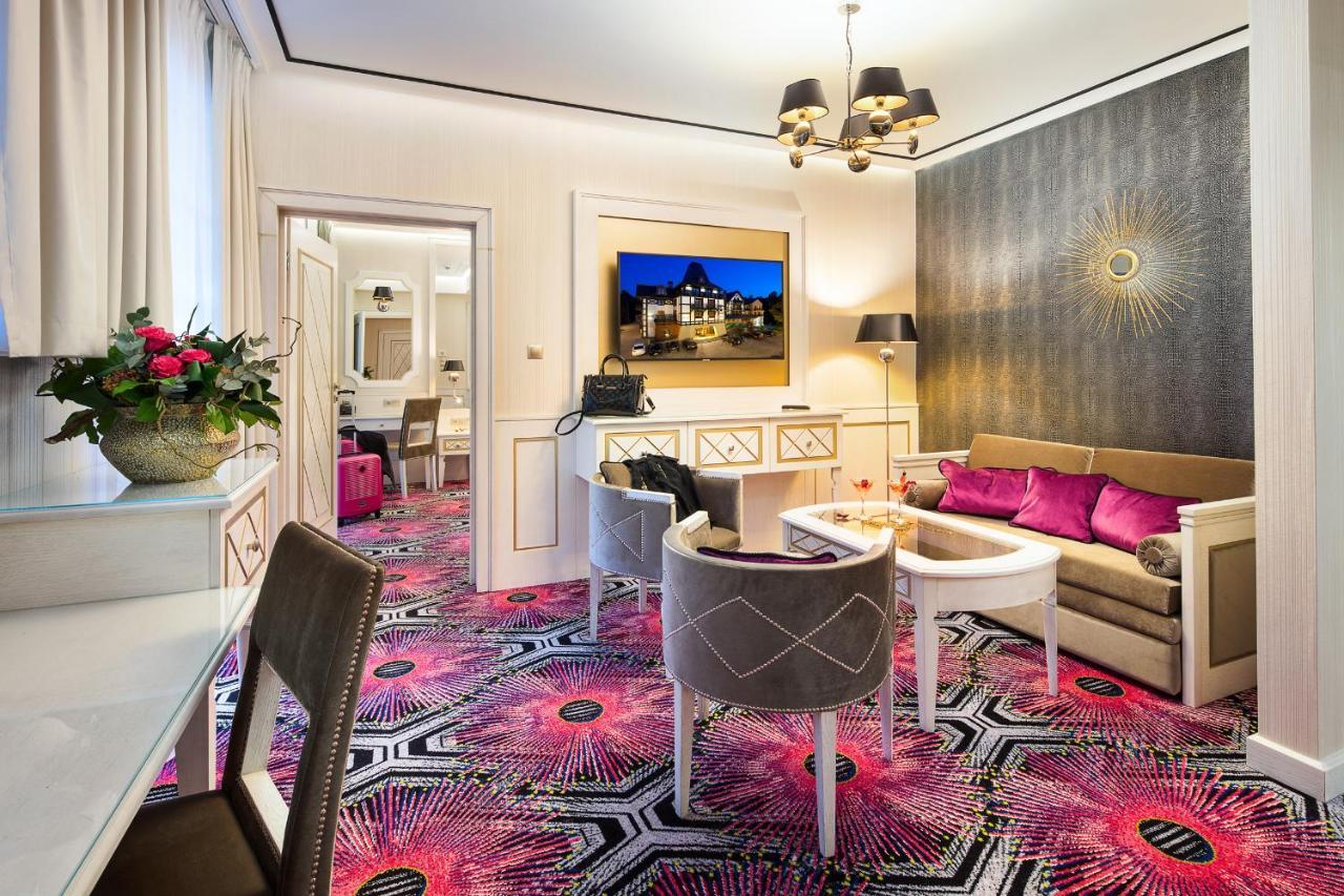 Hotel Royal Baltic 4* Luxury Boutique Ustka Ngoại thất bức ảnh