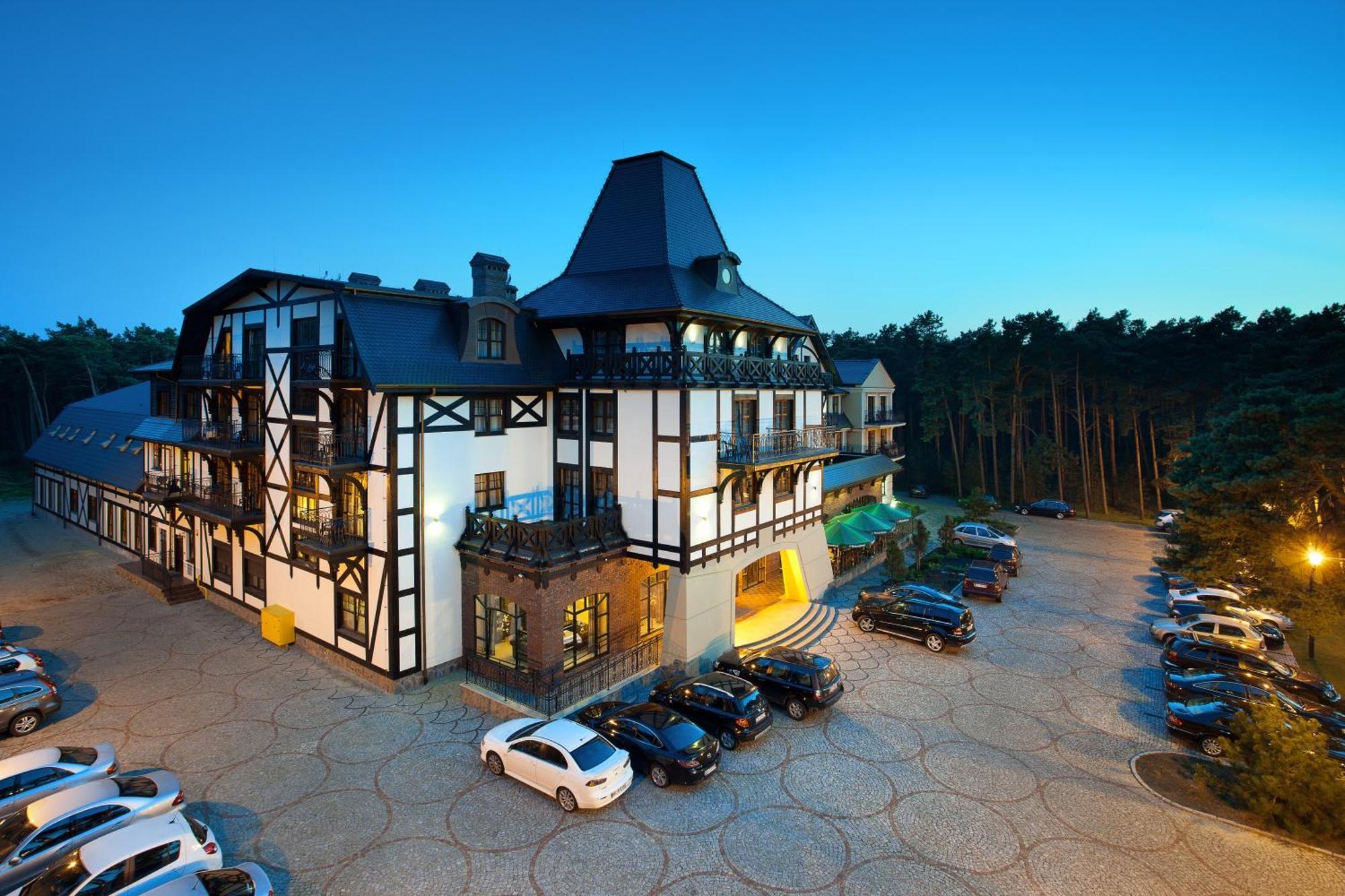 Hotel Royal Baltic 4* Luxury Boutique Ustka Ngoại thất bức ảnh