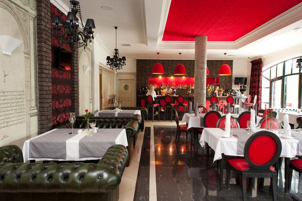 Hotel Royal Baltic 4* Luxury Boutique Ustka Ngoại thất bức ảnh
