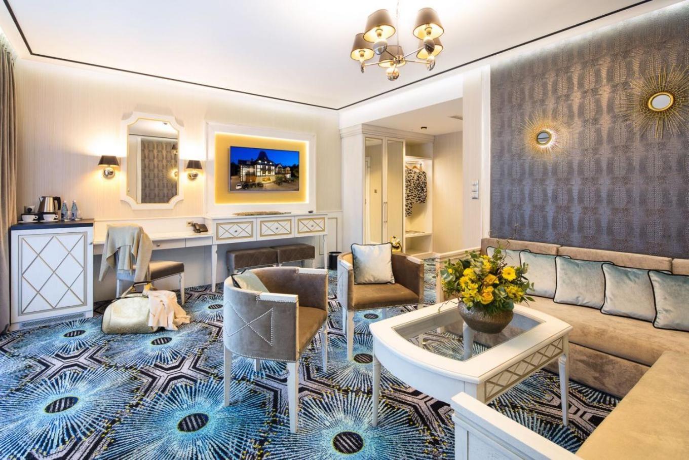 Hotel Royal Baltic 4* Luxury Boutique Ustka Ngoại thất bức ảnh