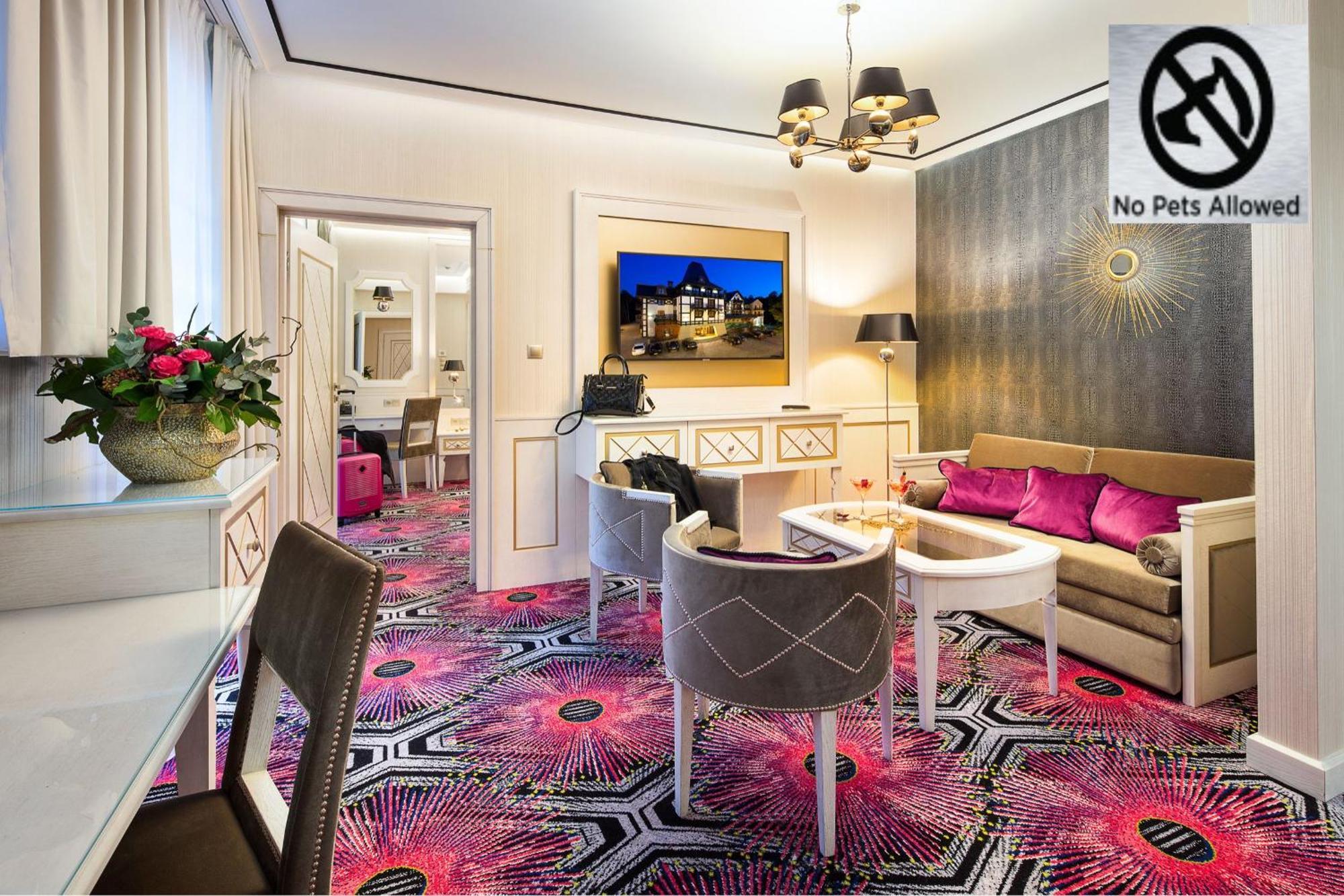 Hotel Royal Baltic 4* Luxury Boutique Ustka Ngoại thất bức ảnh