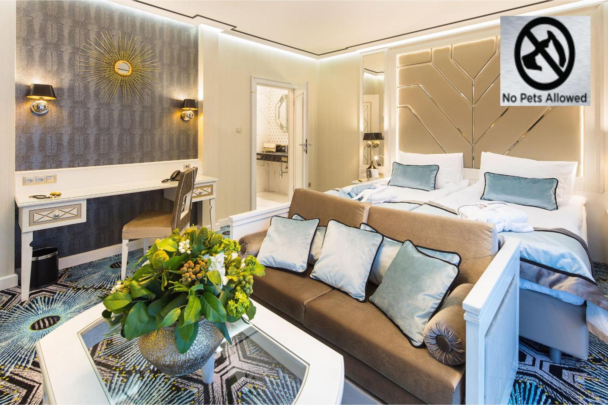 Hotel Royal Baltic 4* Luxury Boutique Ustka Ngoại thất bức ảnh