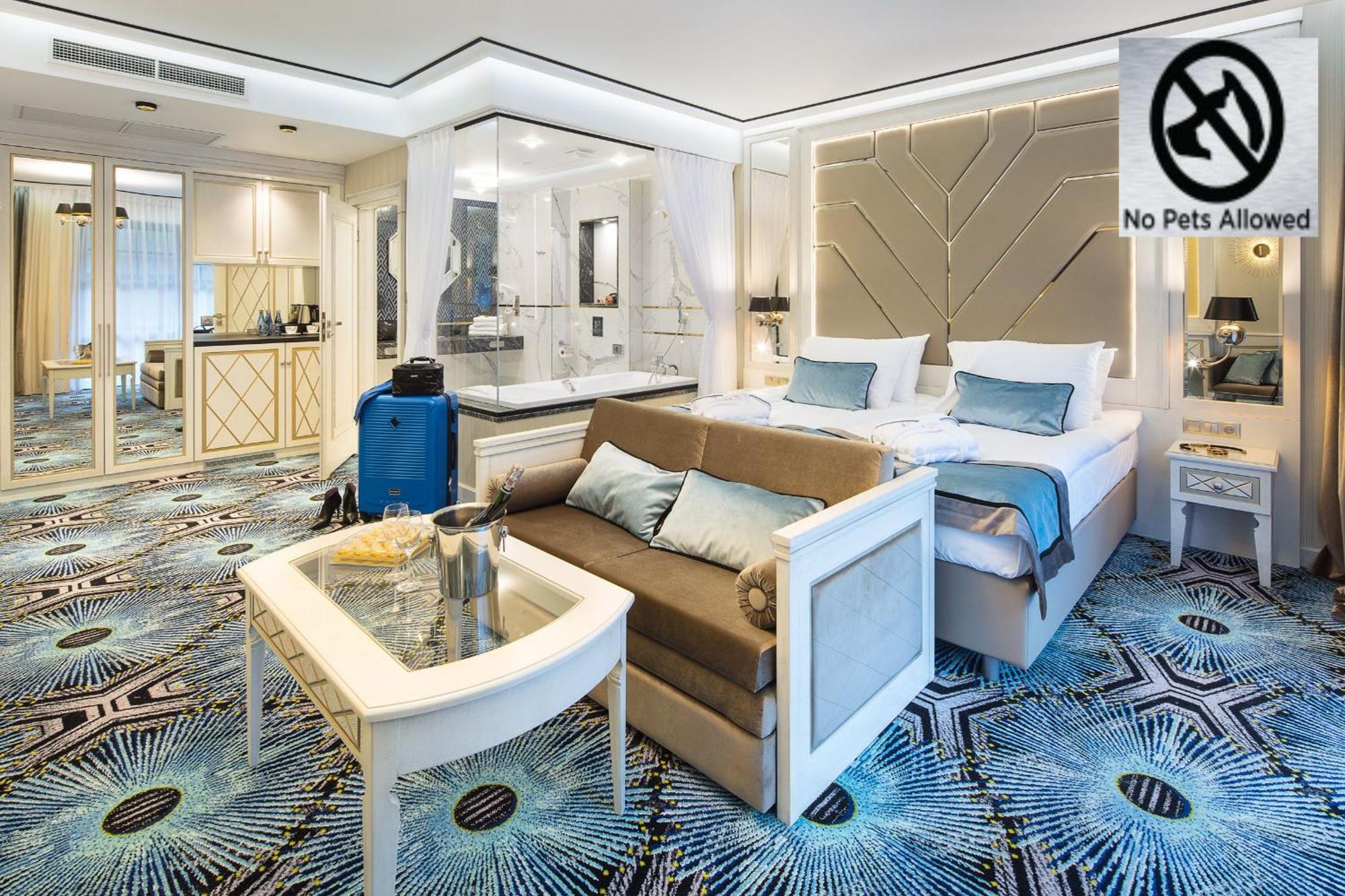 Hotel Royal Baltic 4* Luxury Boutique Ustka Ngoại thất bức ảnh
