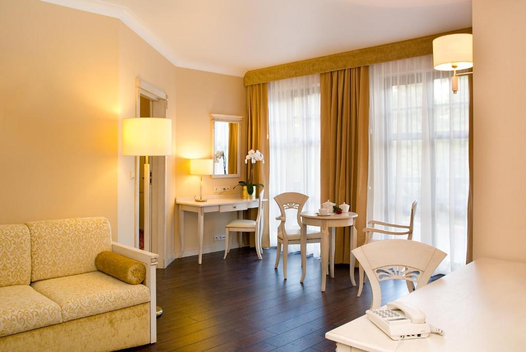 Hotel Royal Baltic 4* Luxury Boutique Ustka Phòng bức ảnh