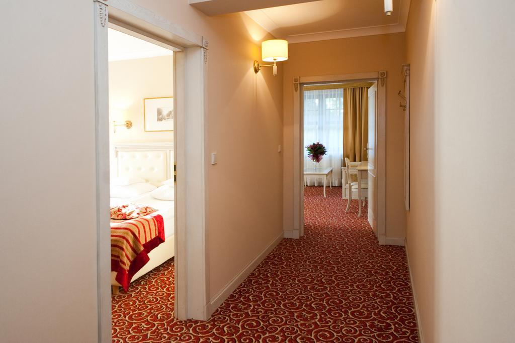 Hotel Royal Baltic 4* Luxury Boutique Ustka Ngoại thất bức ảnh