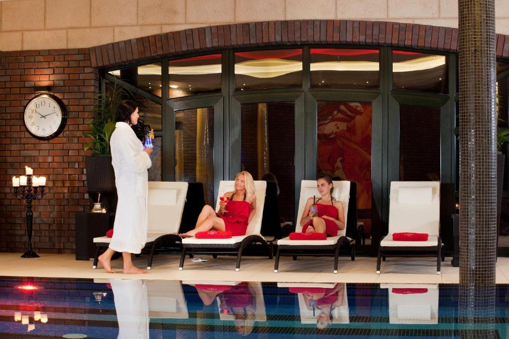 Hotel Royal Baltic 4* Luxury Boutique Ustka Ngoại thất bức ảnh