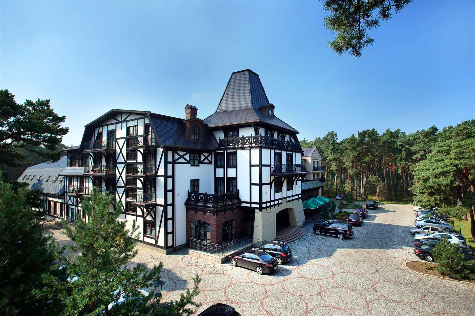 Hotel Royal Baltic 4* Luxury Boutique Ustka Ngoại thất bức ảnh