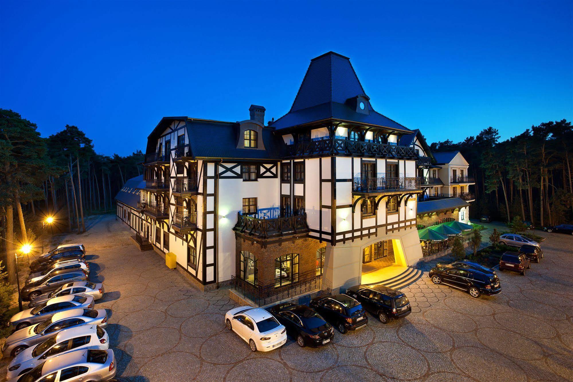 Hotel Royal Baltic 4* Luxury Boutique Ustka Ngoại thất bức ảnh