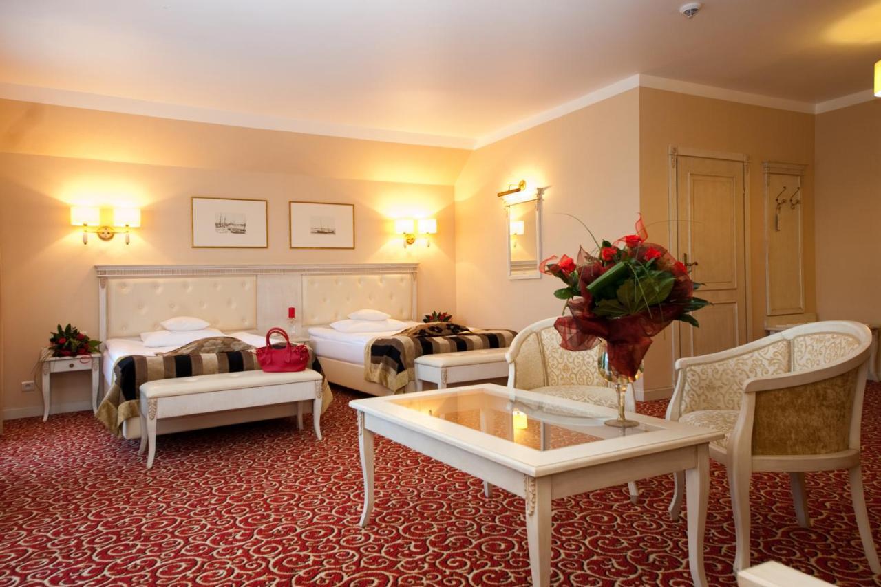 Hotel Royal Baltic 4* Luxury Boutique Ustka Ngoại thất bức ảnh