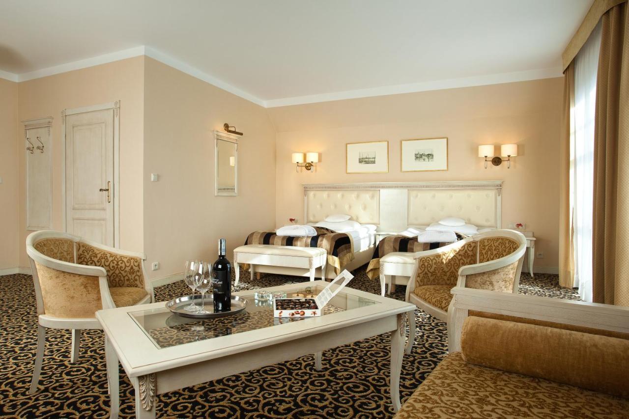 Hotel Royal Baltic 4* Luxury Boutique Ustka Ngoại thất bức ảnh